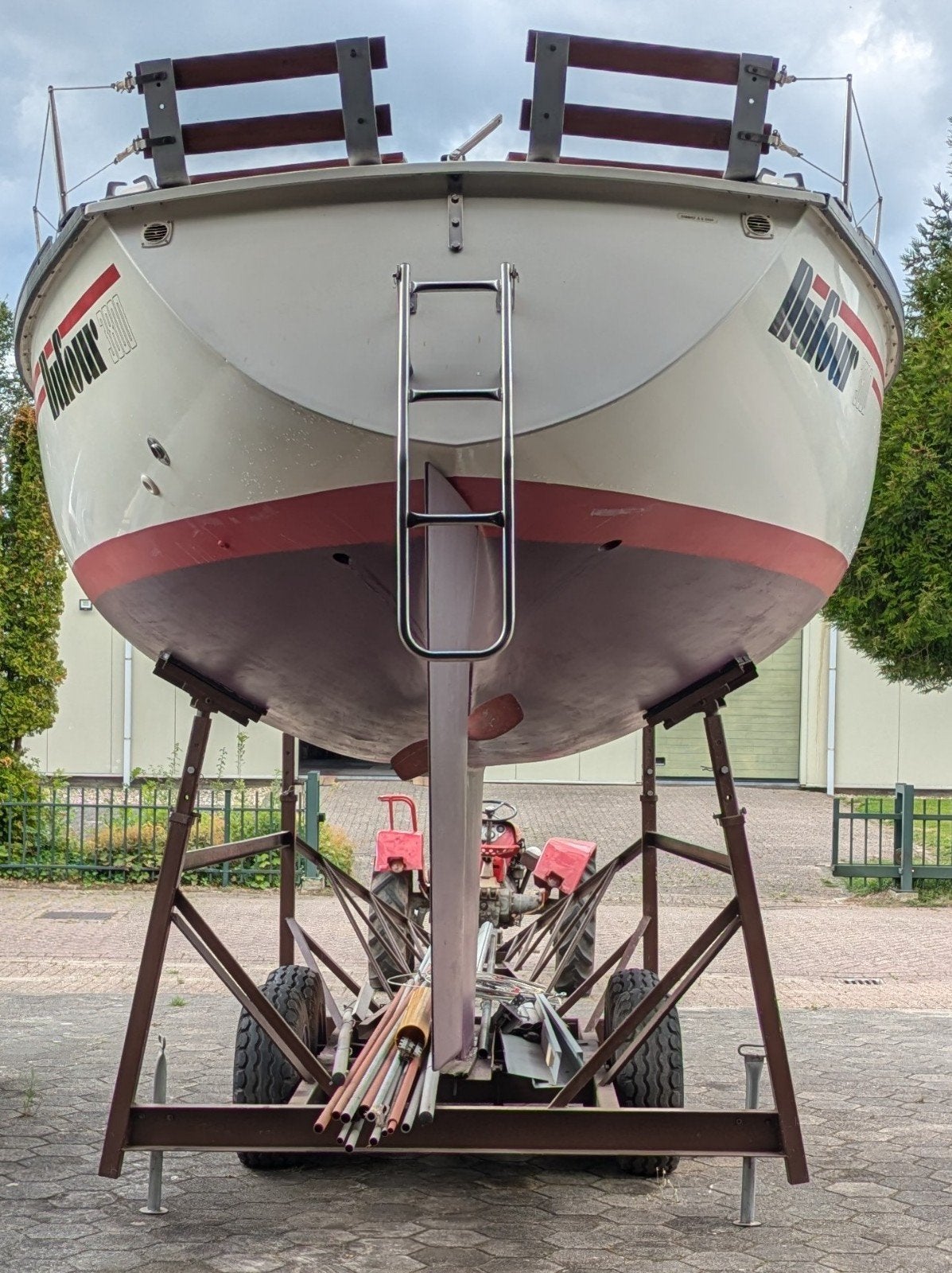 Dufour 3800 Zeiljacht, Watersport en Boten, Ophalen, Gebruikt, Binnenboordmotor, Diesel