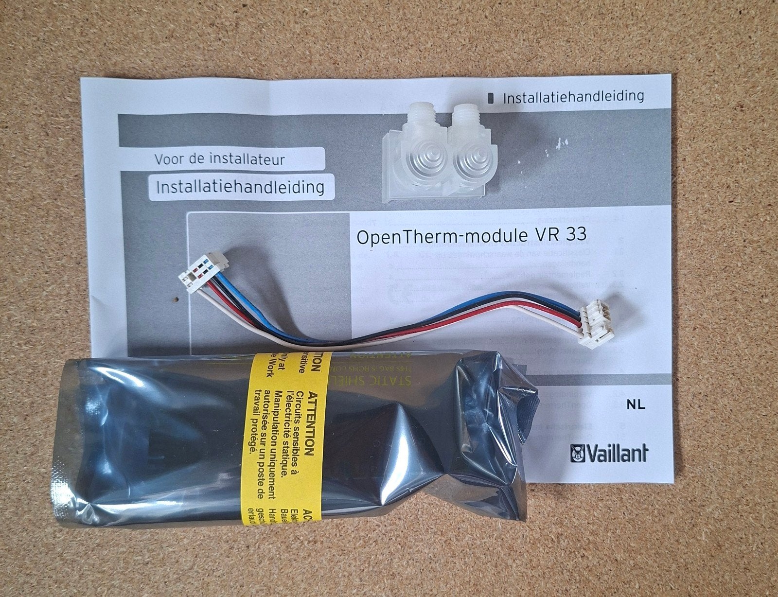 Vaillant OpenTherm-module VR 33 - Nieuw in verpakking, Minder dan 30 cm, Cv-ketel of Combi-ketel, Nieuw, Minder dan 60 cm