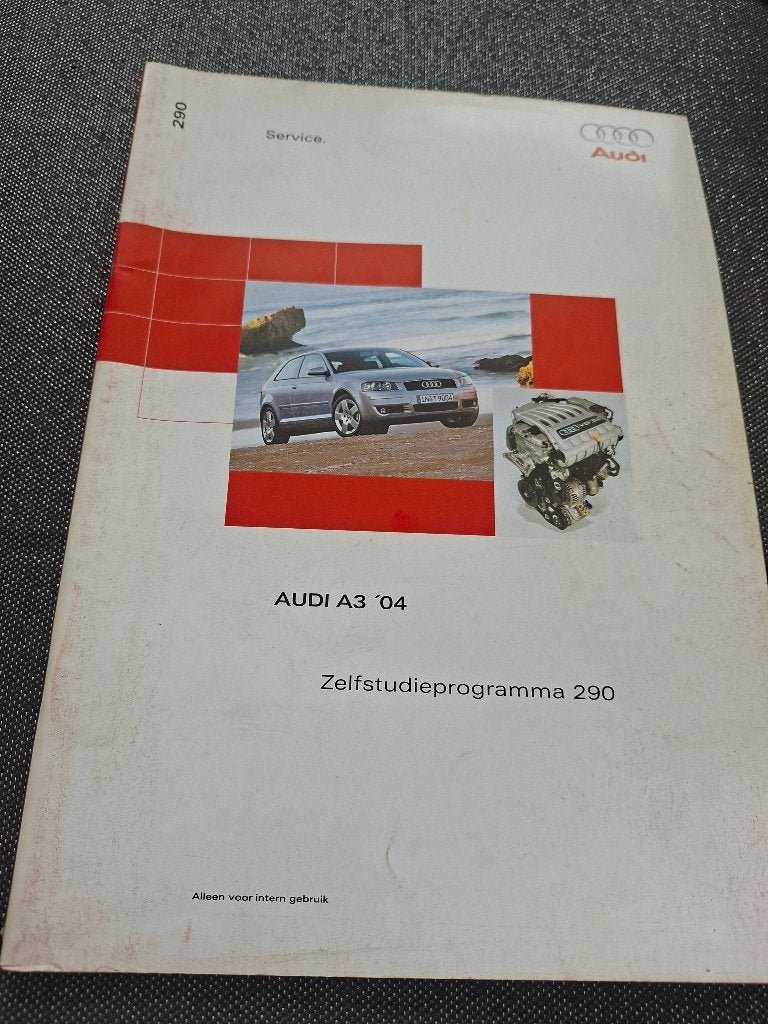 Service training audi A3 '04, Ophalen of Verzenden