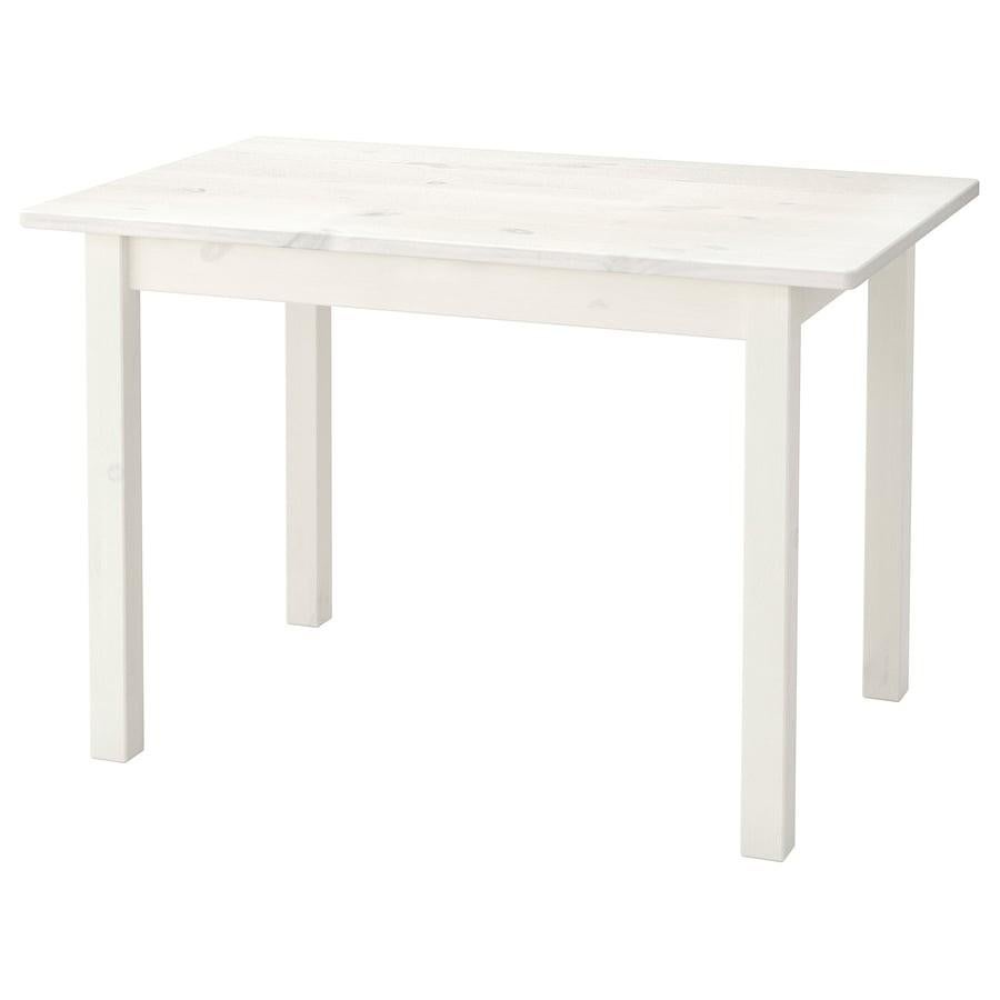 IKEA Sundvik Kindertafel Wit - Stevig en Stijlvol, Ophalen, Zo goed als nieuw, Tafel(s)