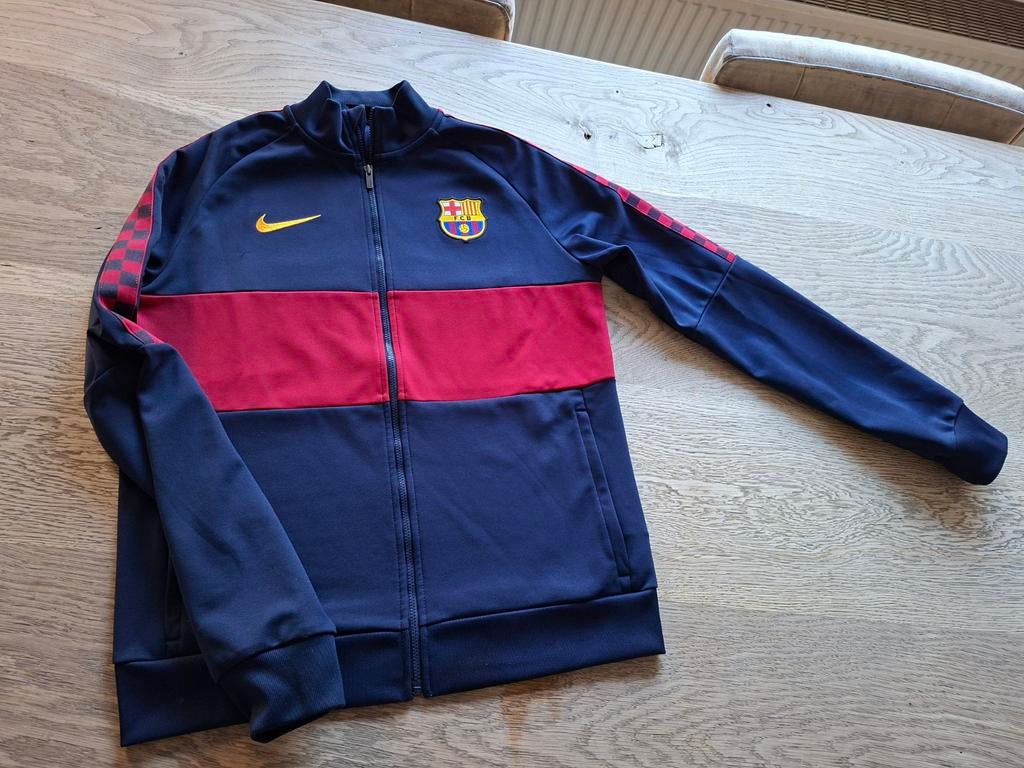 Trainingsjack Nike, Jongen of Meisje, Sport- of Zwemkleding, Ophalen of Verzenden, Zo goed als nieuw