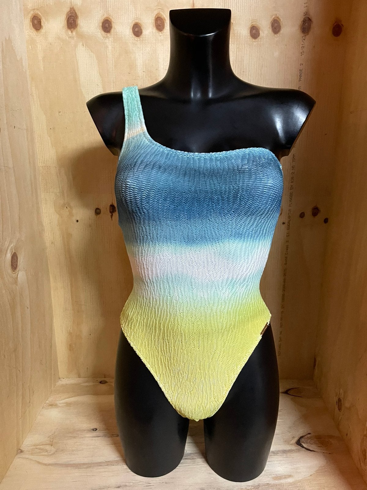 Watercult a symmetrisch badpak maat s, Verzenden, Nieuw, Meerkleurig, Badpak
