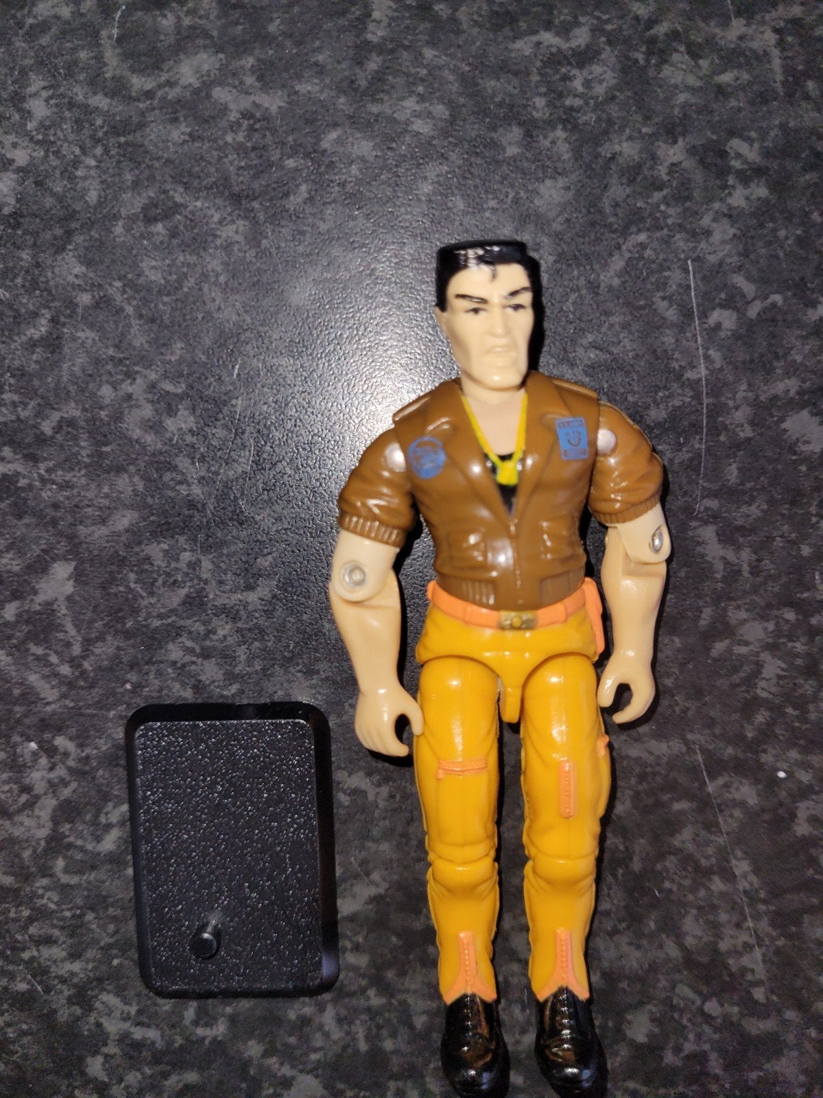 Vintage G.I. Joe Actionfiguur - Cobra Commander, Ophalen of Verzenden, Gebruikt