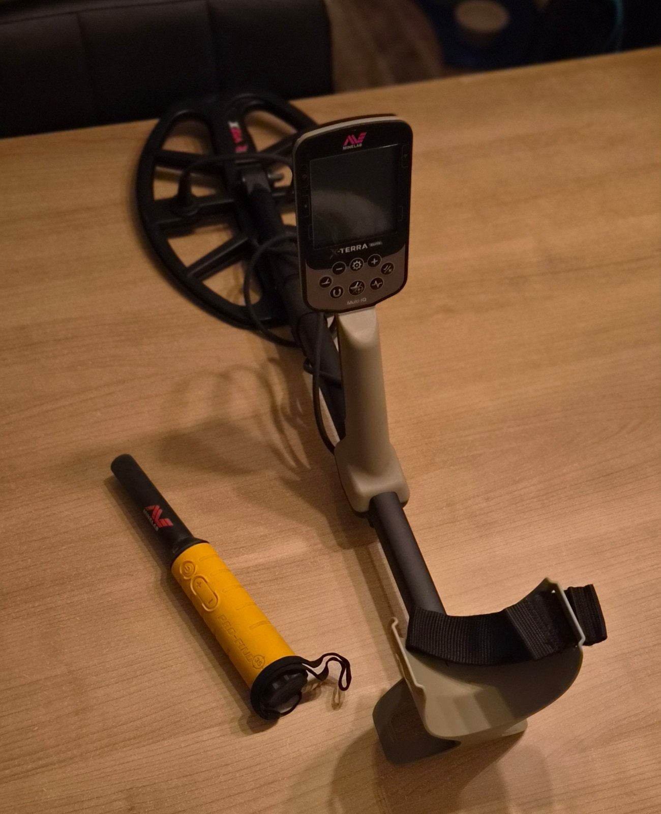 Minelab X-terra Elite met Pro Find 35 pinpointer