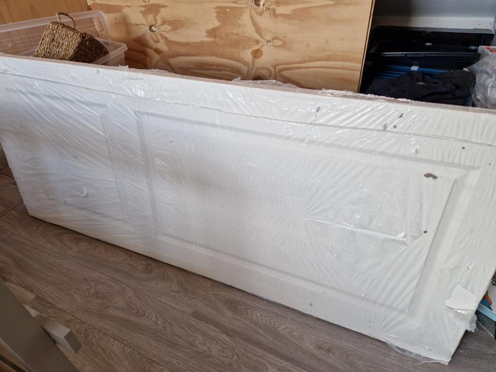 Deur wit, Ophalen, Binnendeur, 200 tot 215 cm
