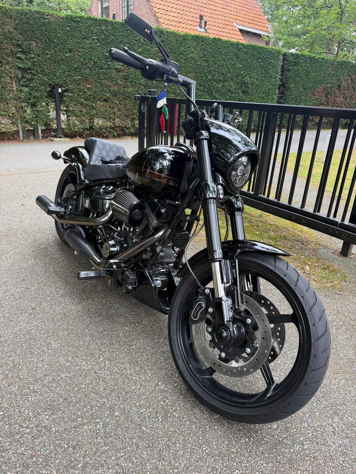 Harley Davidson Breakout Pro Street Cvo, Motoren, LED Verlichting, 2 cilinders, Chopper, Particulier