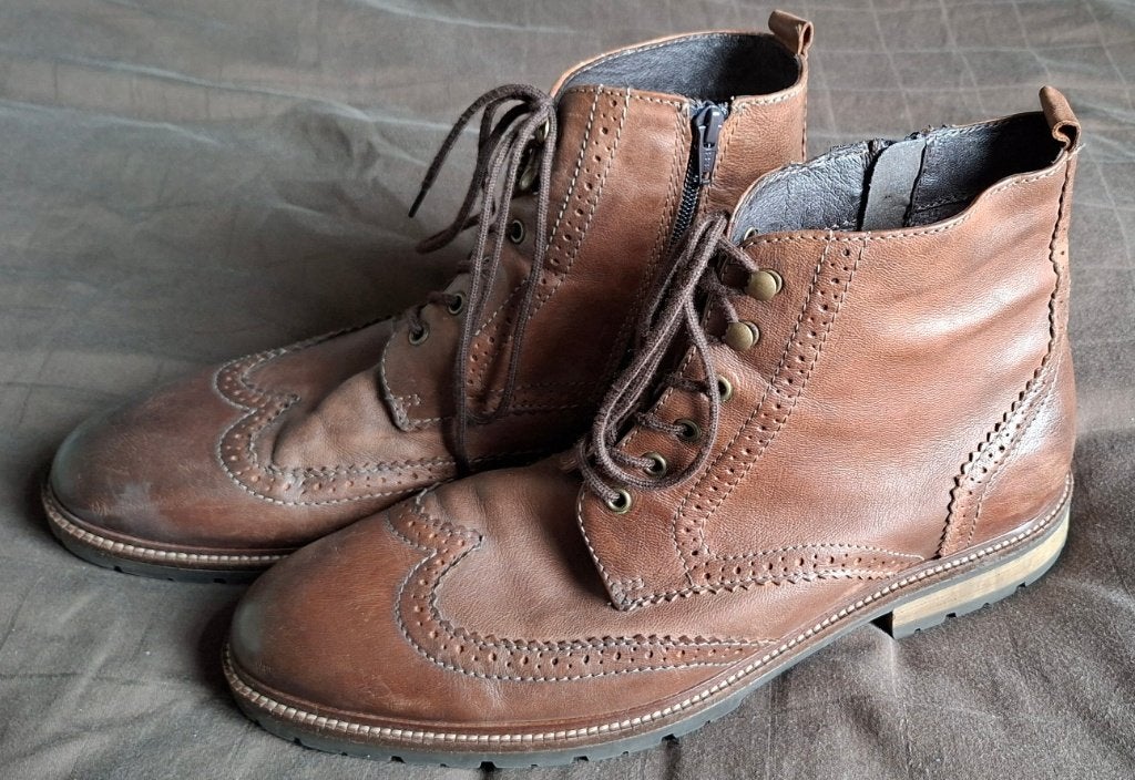 Pier One leren heren boots, Bruin, Boots, Pier One, Ophalen of Verzenden