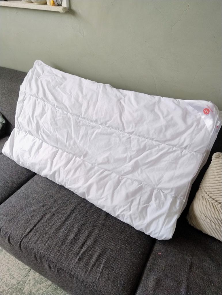 Peuterdekbed Wehkamp 120x150, Kinderen en Baby's, Kinderkamer | Beddengoed, Ophalen, Gebruikt, Jongetje of Meisje, Wit