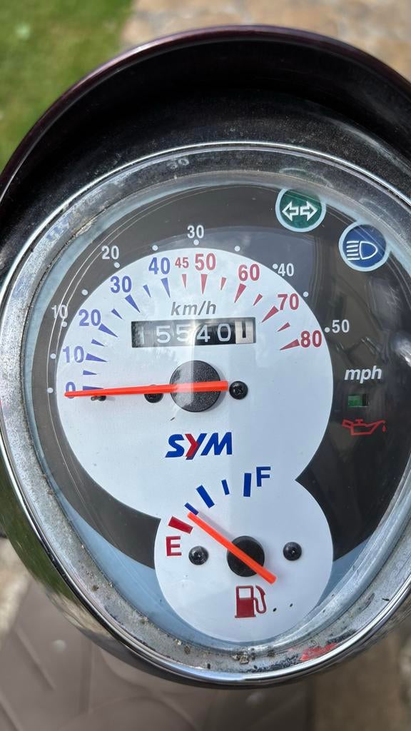 Sym scooter met lichte schade, goed onderhouden, Fietsen en Brommers, Scooters | SYM, Ophalen, Gebruikt, Benzine, Mio