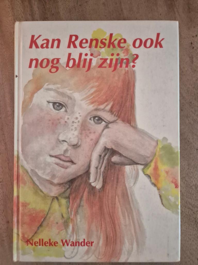 Kan Renske ook nog blij zijn? - Nelleke Wander, Ophalen of Verzenden, Gelezen, Nelleke Wander, Fictie