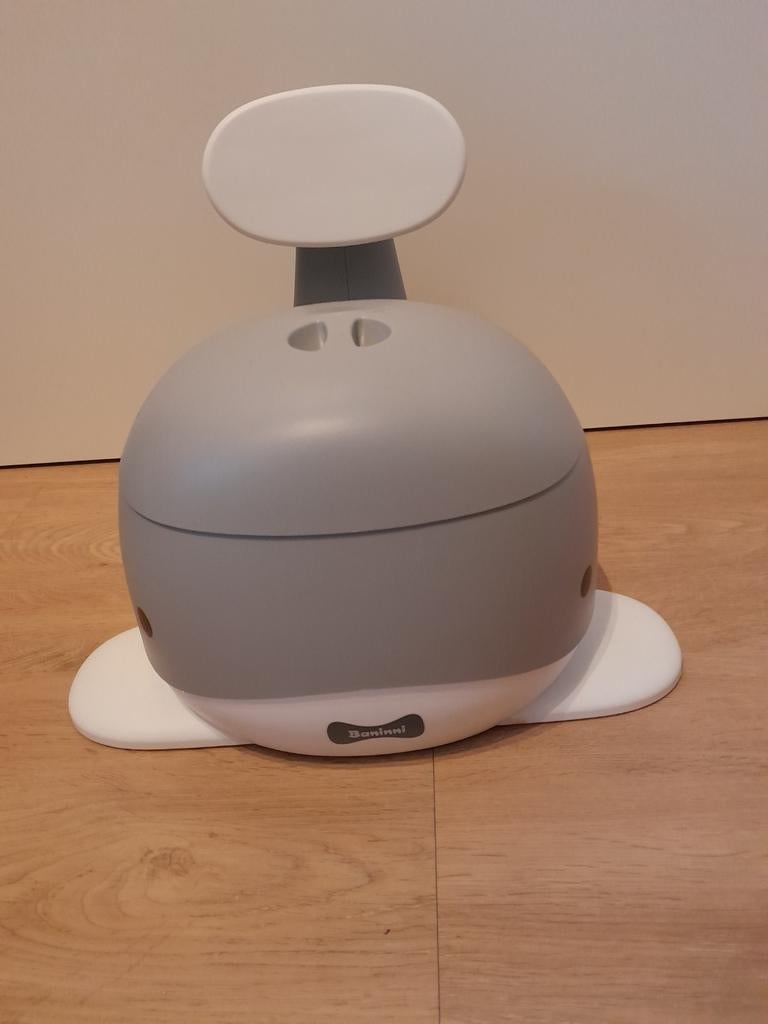 Baninni walvis potje, voor de zindelijkheids training, Ophalen, Zo goed als nieuw