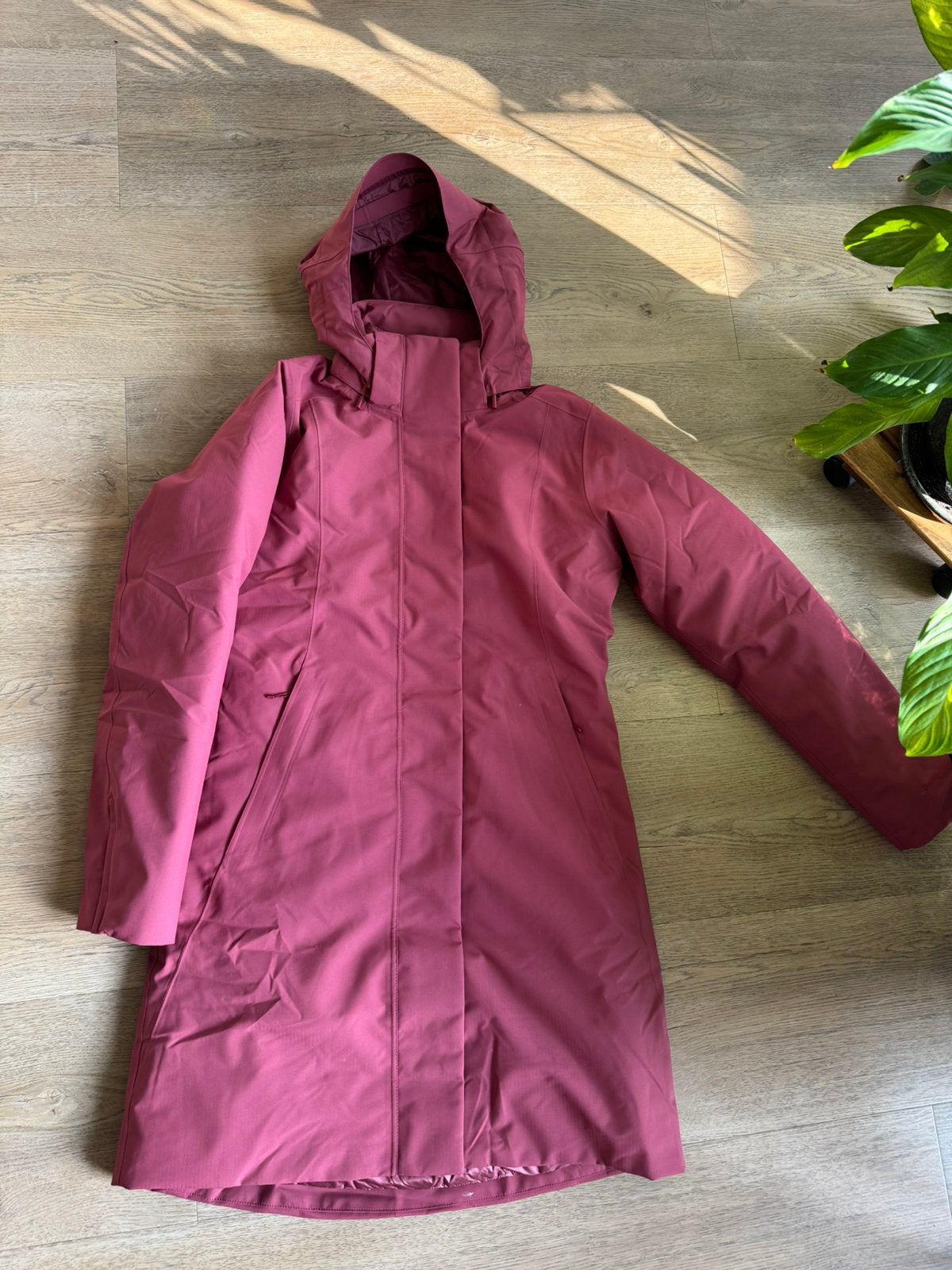 Patagonia parka dames S tres 3 in 1, Kleding | Dames, Ophalen of Verzenden, Nieuw, Maat 36 (S), Rood