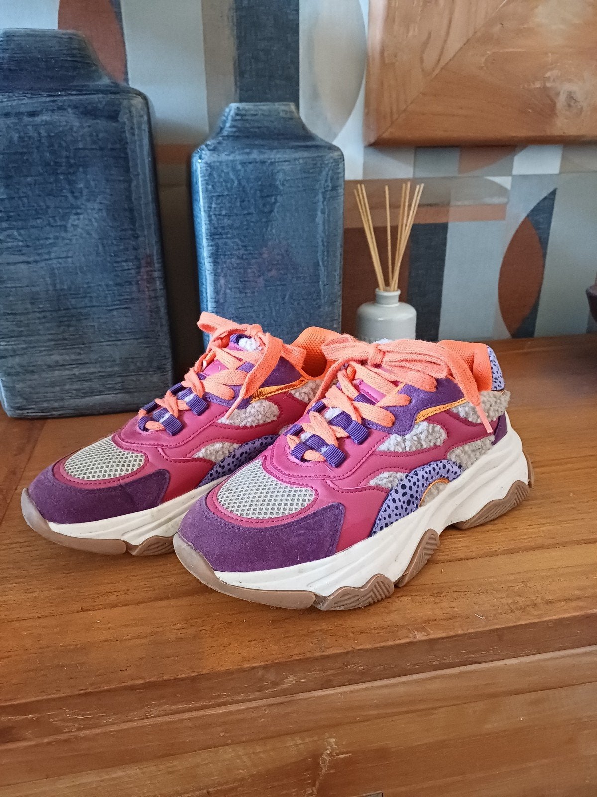 posh kleurrijke sneaker maat 39, Overige kleuren, Ophalen of Verzenden, Posh, Sneakers of Gympen