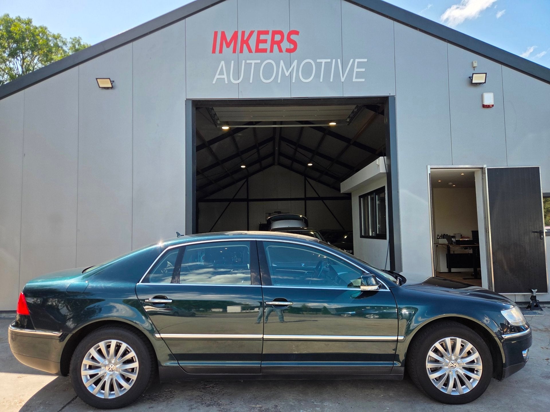 Volkswagen Phaeton 3.0 TDI 5p., Automaat, Euro 5, Gebruikt, Zwart