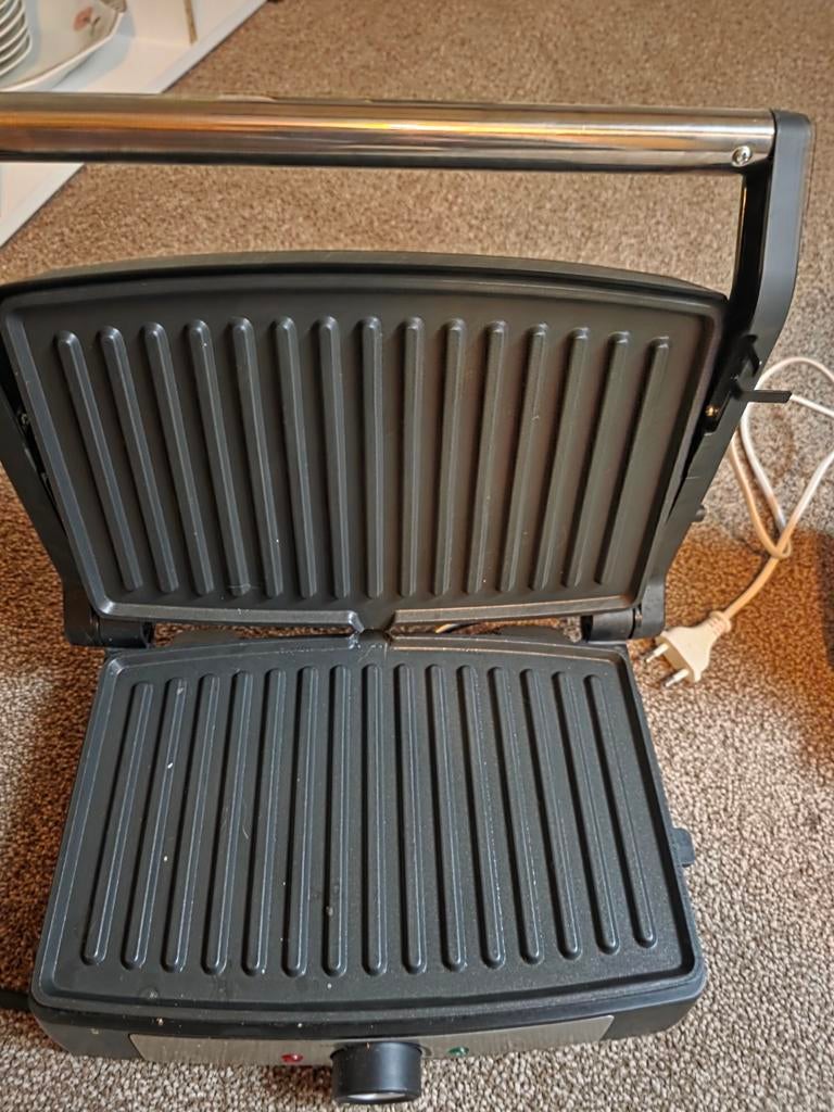 Tristar Grill: Perfect voor tosti's en panini's, Ophalen of Verzenden, Gebruikt