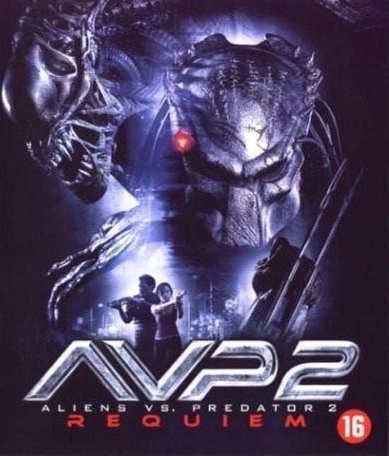 Aliens VS Predator 2 DVD, Cd's en Dvd's, Vanaf 16 jaar, Ophalen of Verzenden, Gebruikt, Fantasy
