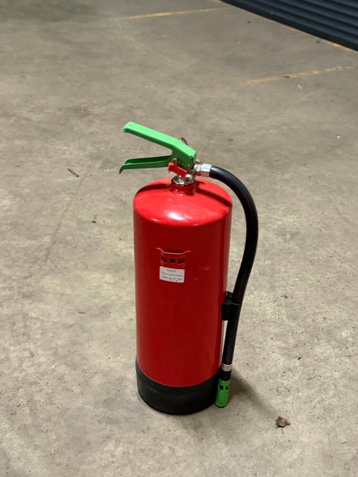 Grote partij schuim brandblussers, Ophalen, Gebruikt, Brandblusser