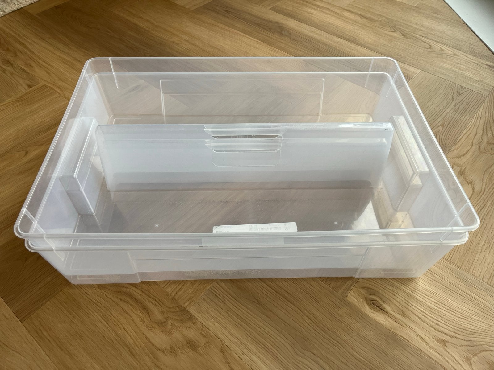 2x Samla inzet voor bak 45/65 liter, Ophalen, Gebruikt, Minder dan 50 cm, Minder dan 40 cm