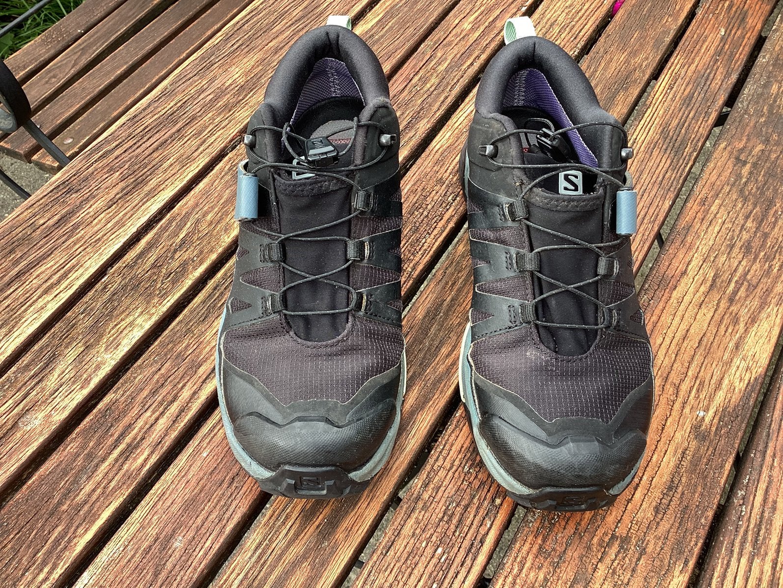 Salomon lage wandelschoen maat 37 1/3, Ophalen of Verzenden, Zo goed als nieuw, Schoenen