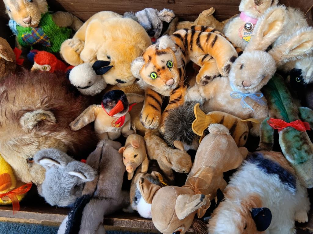Verzameling Steiff Dieren, Antiek en Kunst, Antiek | Speelgoed, Ophalen of Verzenden