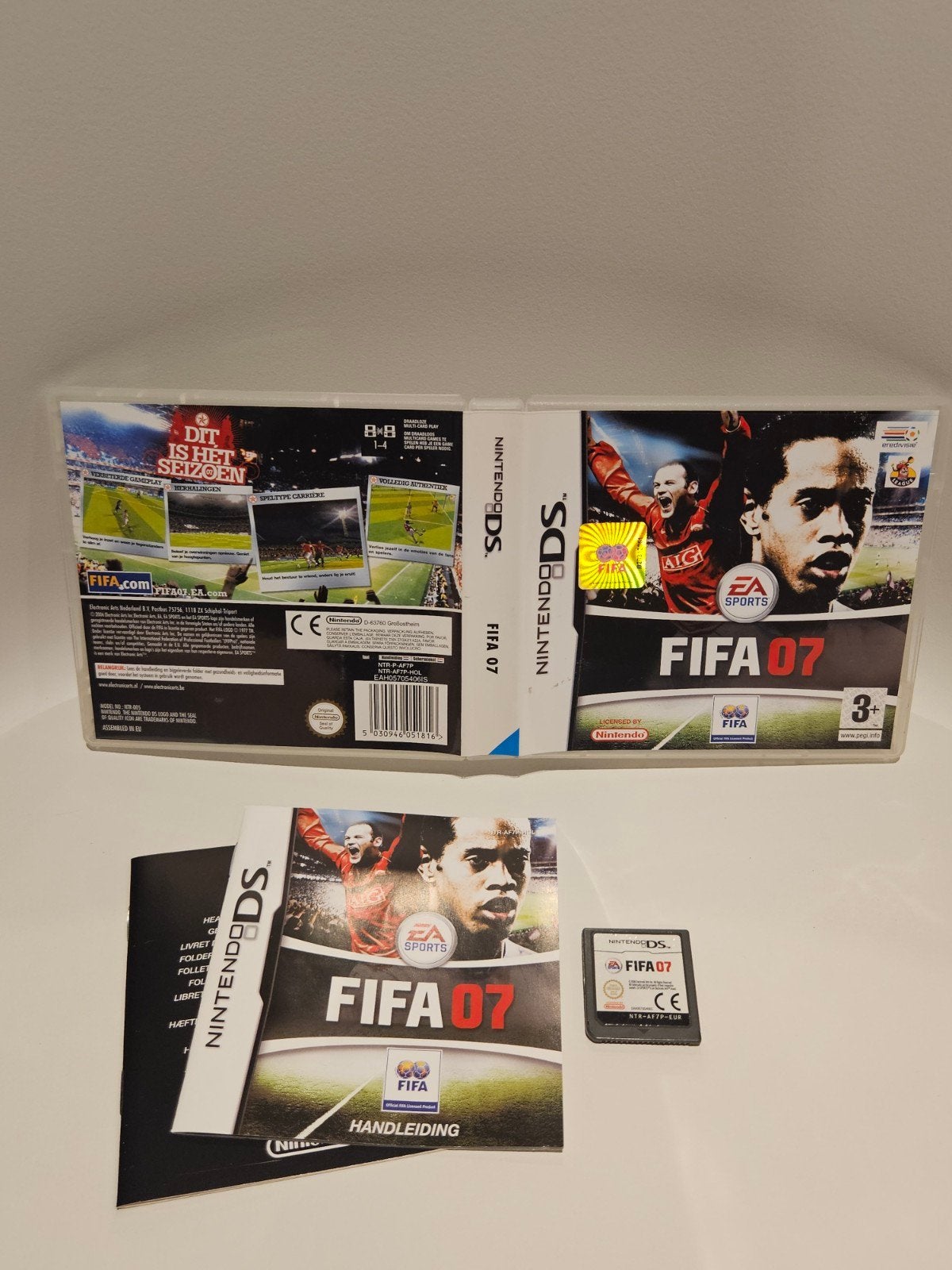 Fifa 07 Nintendo DS, 1 speler, Ophalen of Verzenden, Zo goed als nieuw, Vanaf 3 jaar