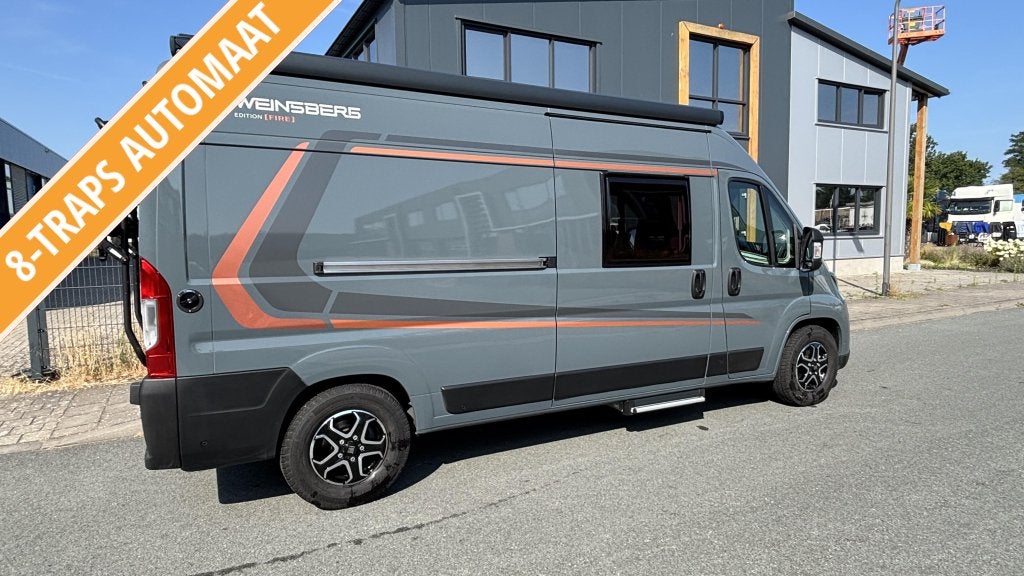 Weinsberg CaraBus 600 ME Automaat lengtebedden, Ringverwarming, Fiat, Luifel, Tot en met 2