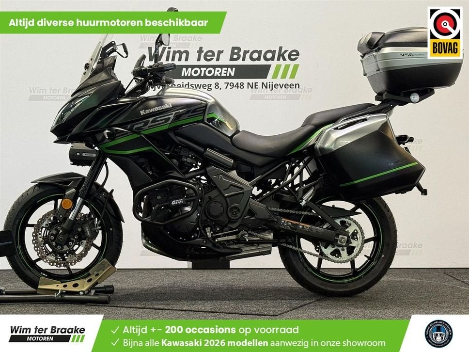 Kawasaki Versys 650 Grand Tourer ABS (bj 2019) 27.662 km, Motoren, 2 cilinders, Motorrijbewijs A, Bedrijf, Onbekend