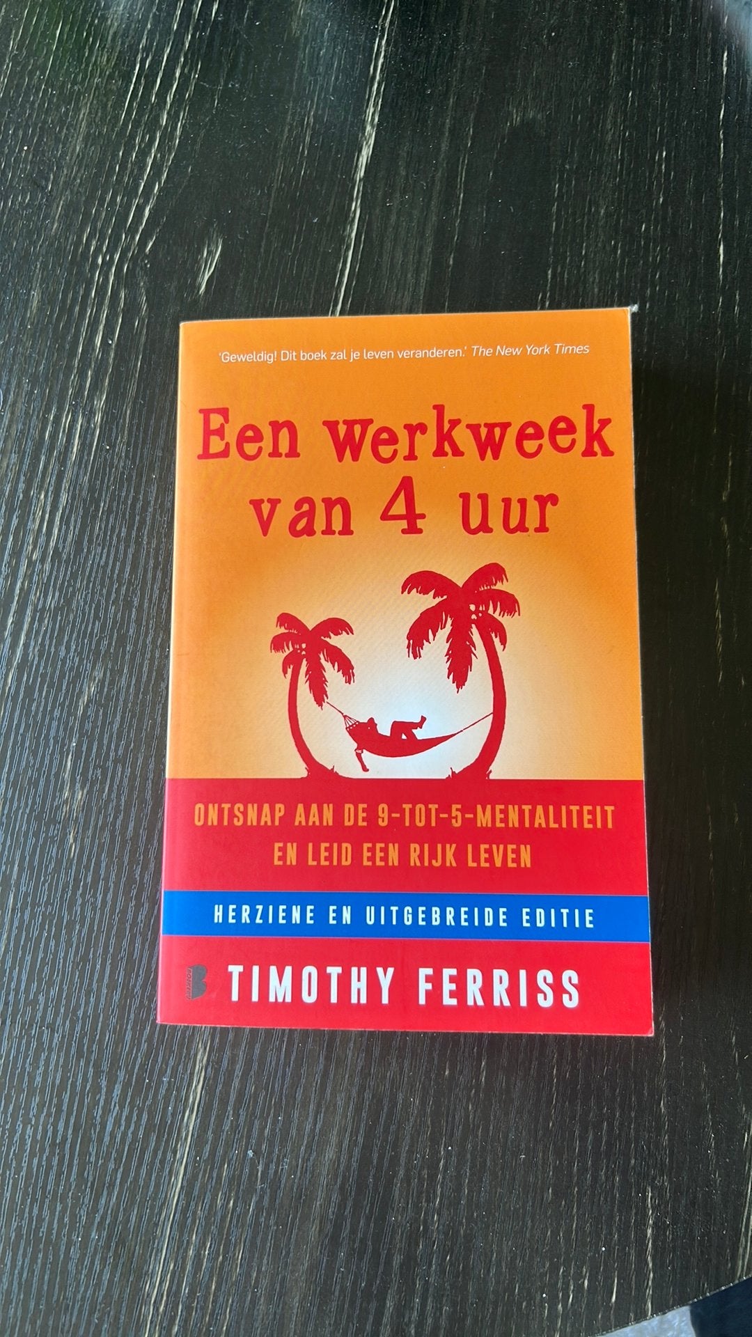 Timothy Ferriss - Een werkweek van 4 uur, Zo goed als nieuw, Natuurwetenschap, Ophalen, Timothy Ferriss