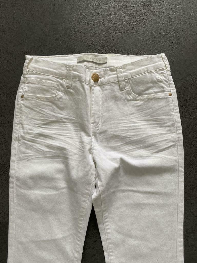 F769 Nieuw jeans Jade Twelve mt W27=XS=34 broek wit Skinny, Kleding | Dames, Spijkerbroeken en Jeans, Jade Twelve, Wit, Nieuw