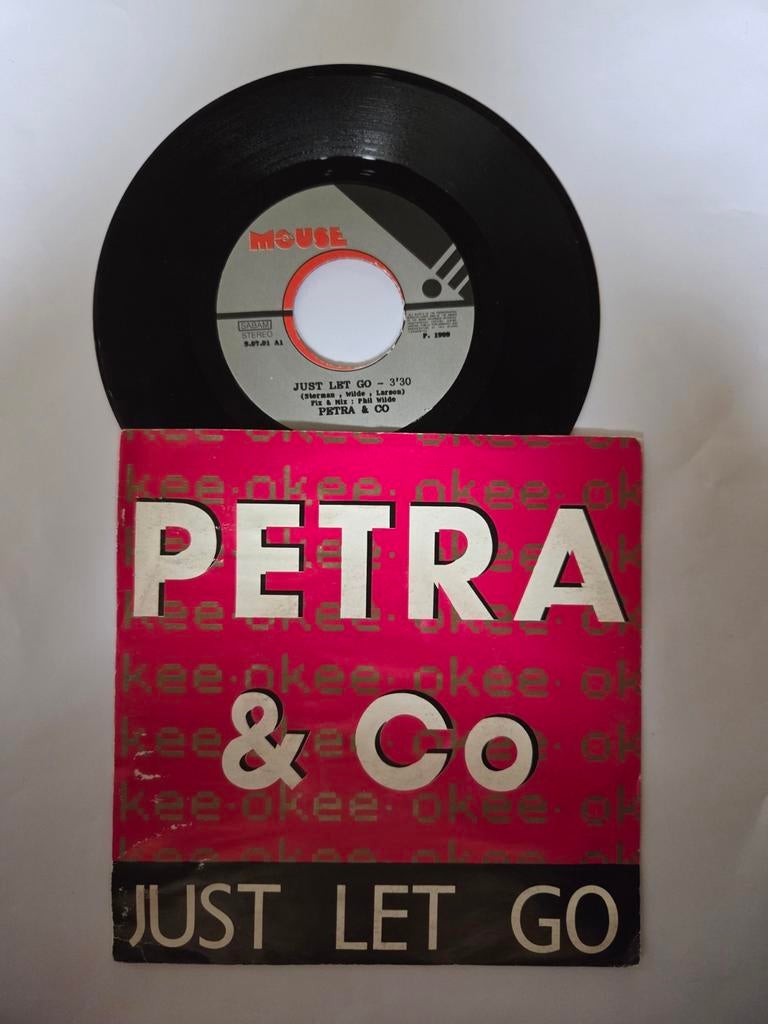 Petra & Co - Just let go, Cd's en Dvd's, Vinyl Singles, Gebruikt, 7 inch, Single, Ophalen of Verzenden