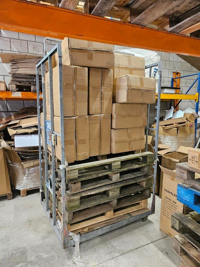 Rolcontainers 2 stuks zonder inhoud, Ophalen, Handelsonderneming BABIJ, Babijhandel@gmail.com, Helmond