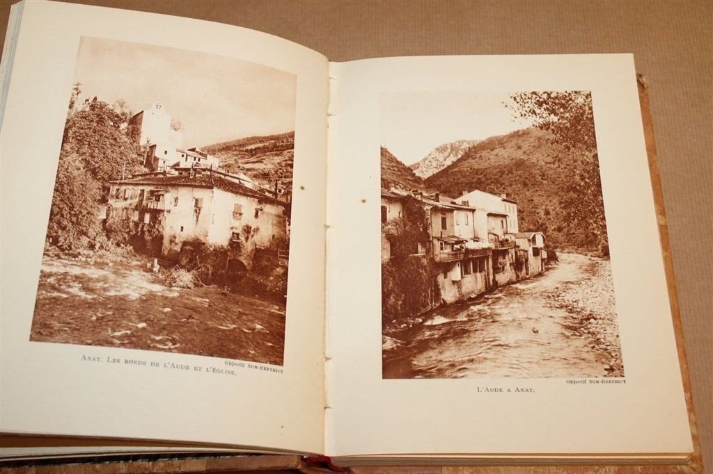 La Côte Vermeille — Languedoc, 247 Heliogravures 1931, Ophalen of Verzenden