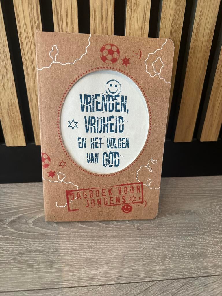Vrienden, vrijheid en het volgen van God, Ophalen of Verzenden, Zo goed als nieuw
