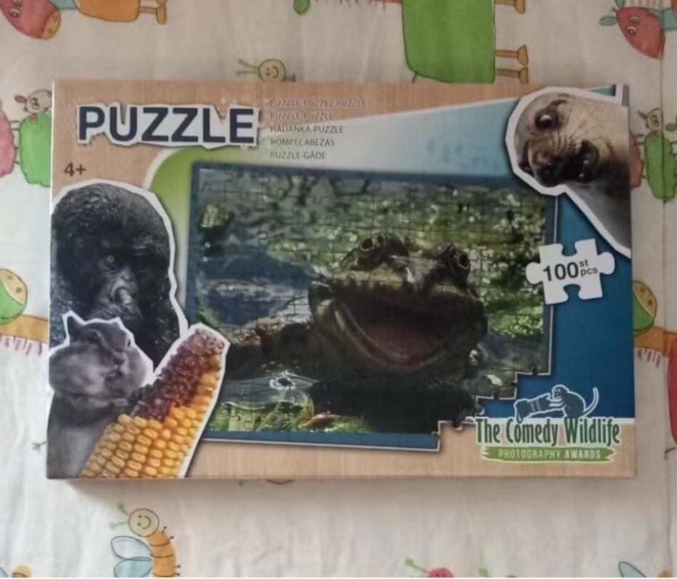 Kinder puzzel, Ophalen of Verzenden, Meer dan 50 stukjes, 6 jaar of ouder