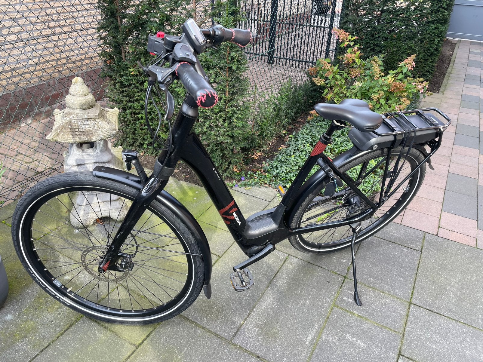 Elektrische KOGA dames fiets met CDX riem, 51 tot 55 cm, Ophalen, Zo goed als nieuw, Overige merken