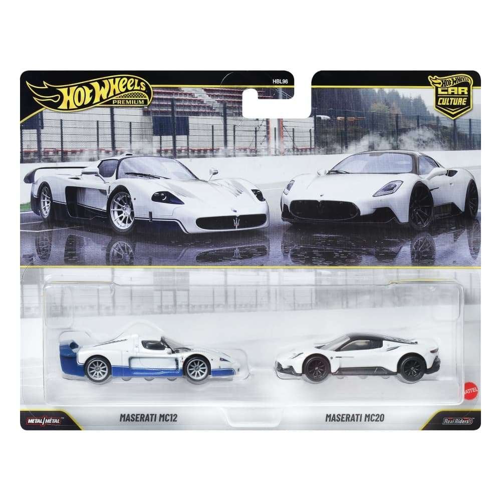Hot Wheels Premium 2-Pack Maserati MC12 & Maserati MC20, Ophalen of Verzenden, Nieuw