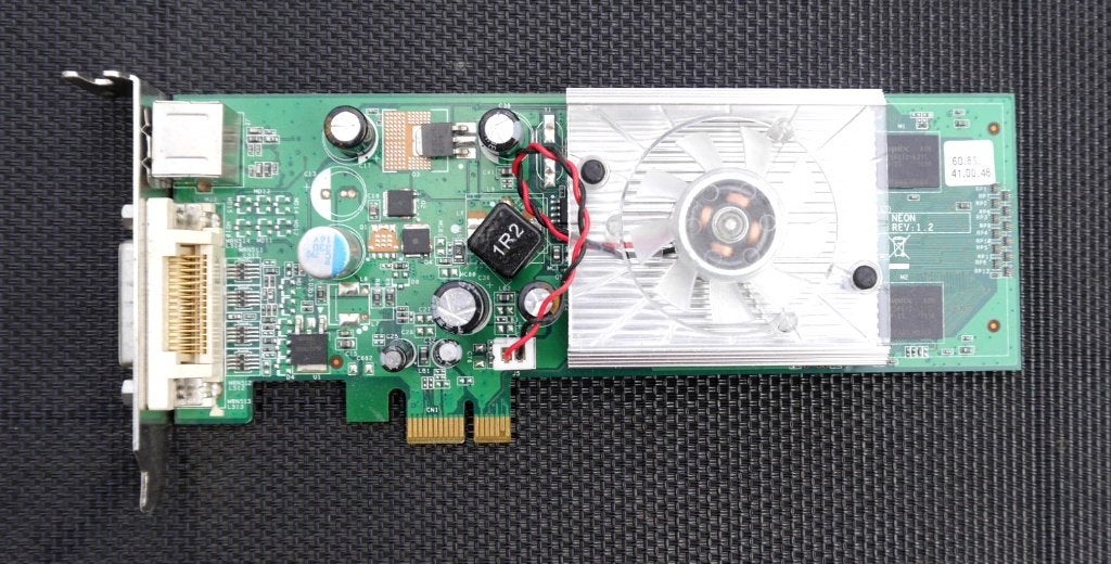 NVIDIA GeForce 8400 256 MB Low Profile (HP 445682-001), Ophalen of Verzenden, NVIDIA