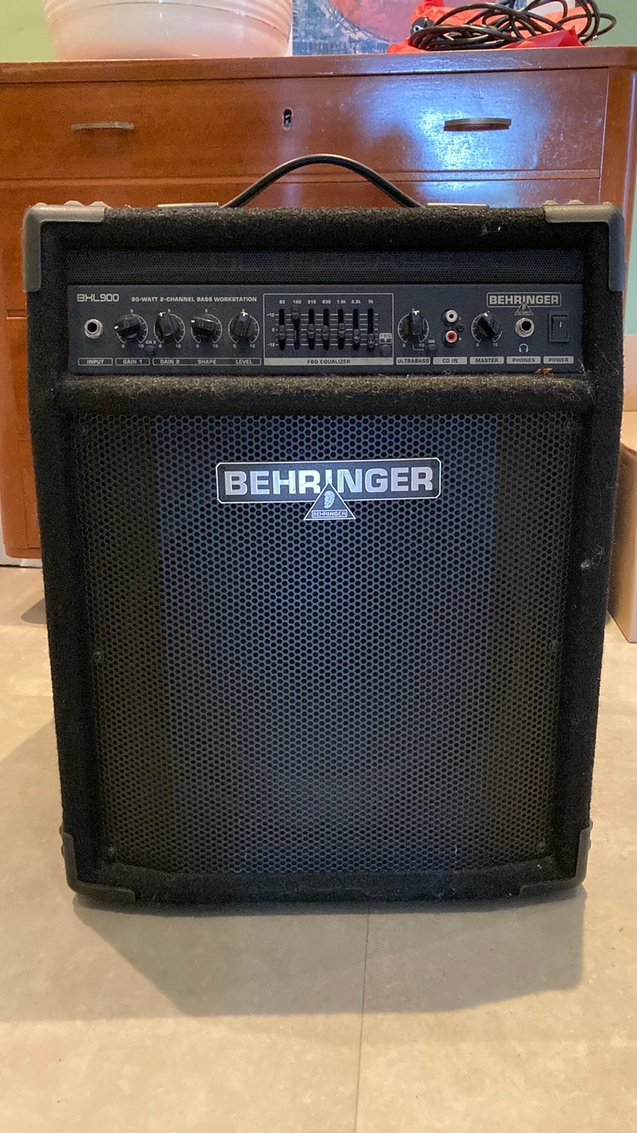 Behringer versterker, Ophalen, Gebruikt, Gitaar, 100 watt of meer