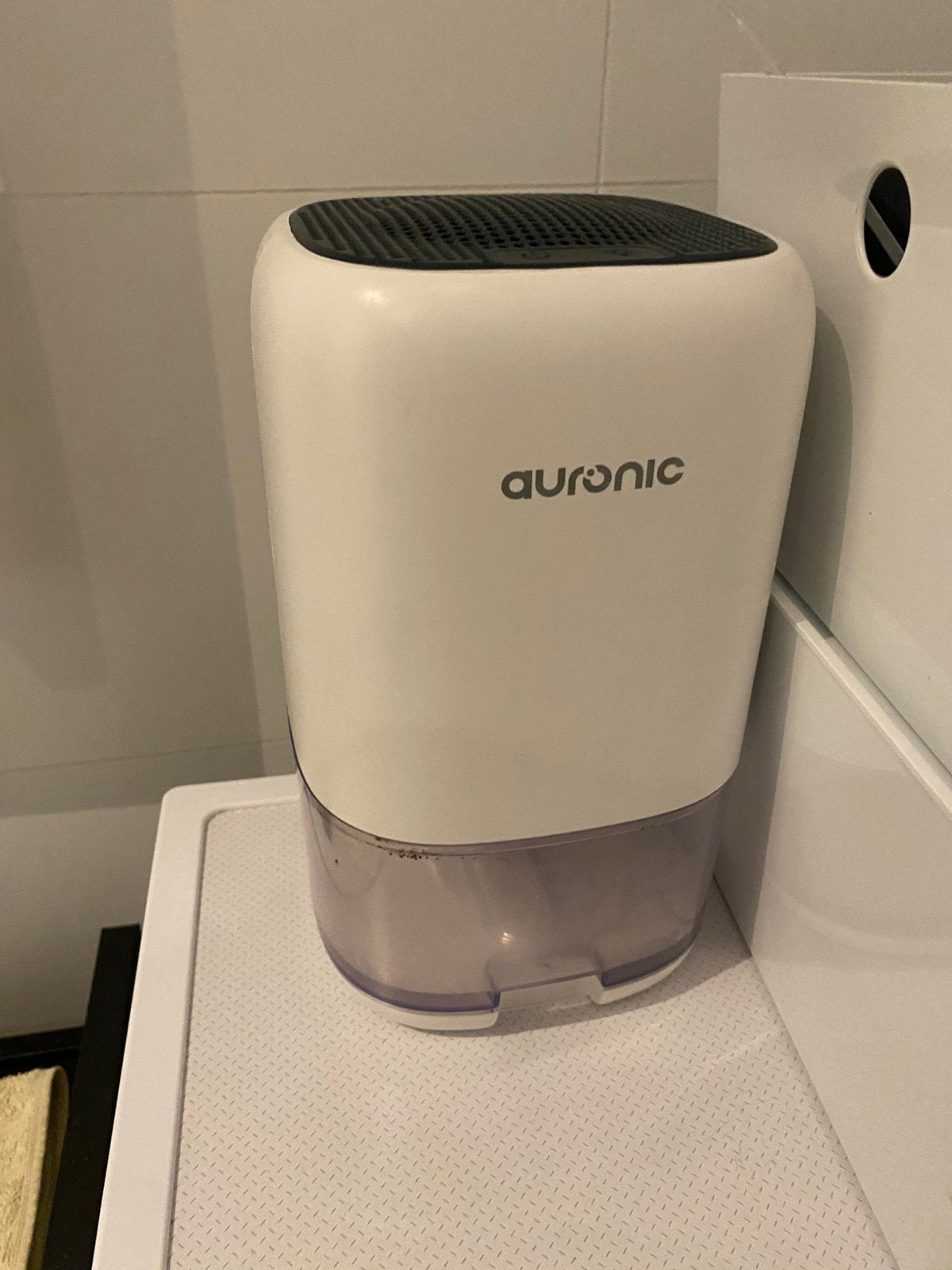 Auronic vochtvreter elektrisch, Ophalen of Verzenden, Zo goed als nieuw, Luchtreiniger