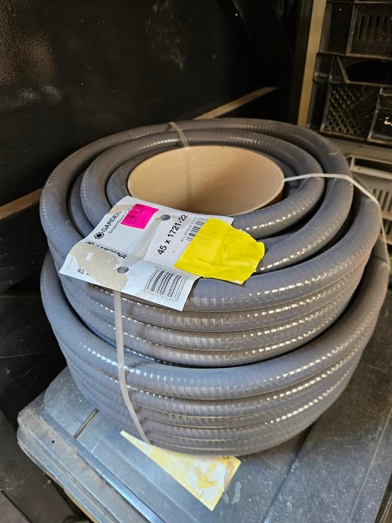 GARDENA Zuigslang 32mm 25 m - Nieuw, Ophalen, Nieuw, Tuinslang