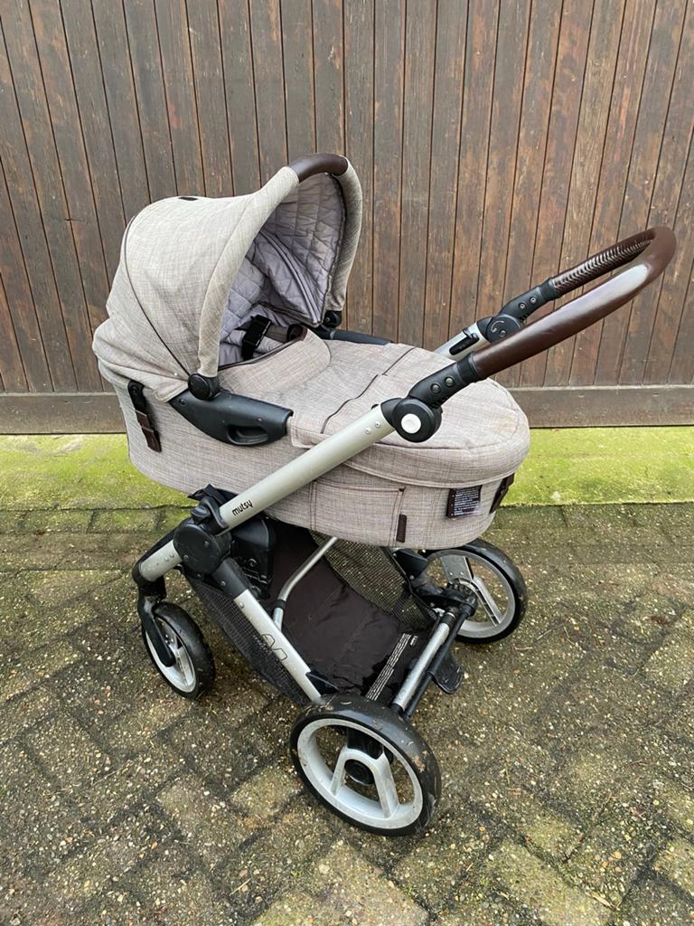 Mutsy evo kinderwagen, Ophalen, Zo goed als nieuw, Mutsy