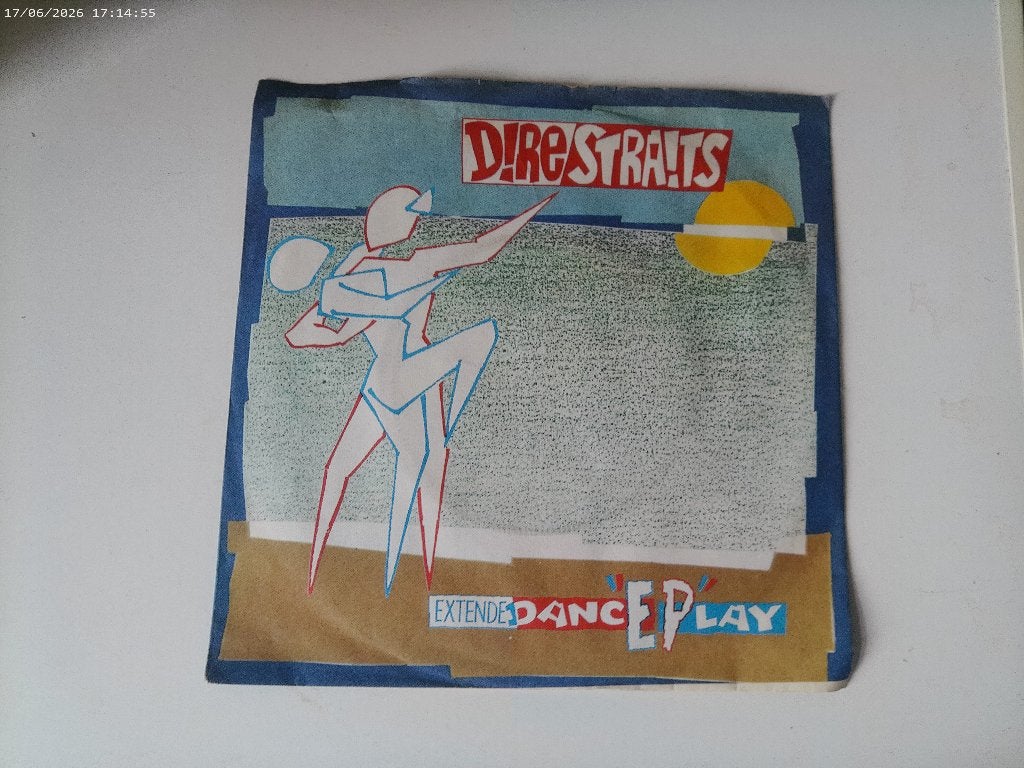Dire Straits - Twisting by the pool, Fotohoes, Ophalen of Verzenden, Gebruikt, Rock en Metal