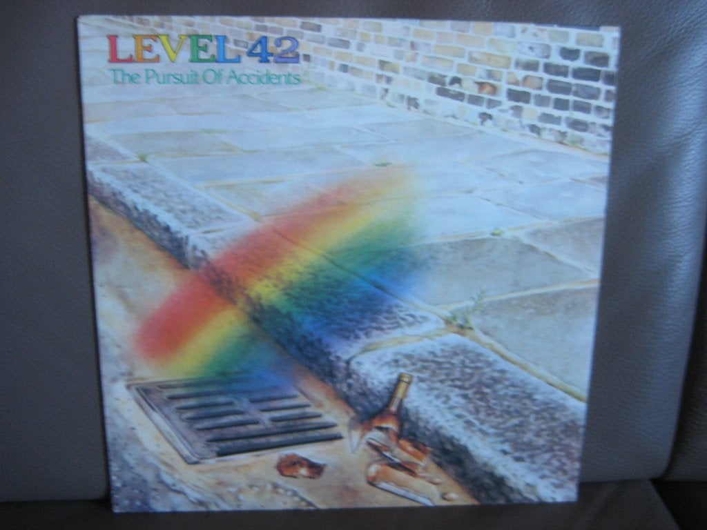 Level 42 – The Pursuit Of Accidents, LP, Ophalen of Verzenden, Zo goed als nieuw, Funk
