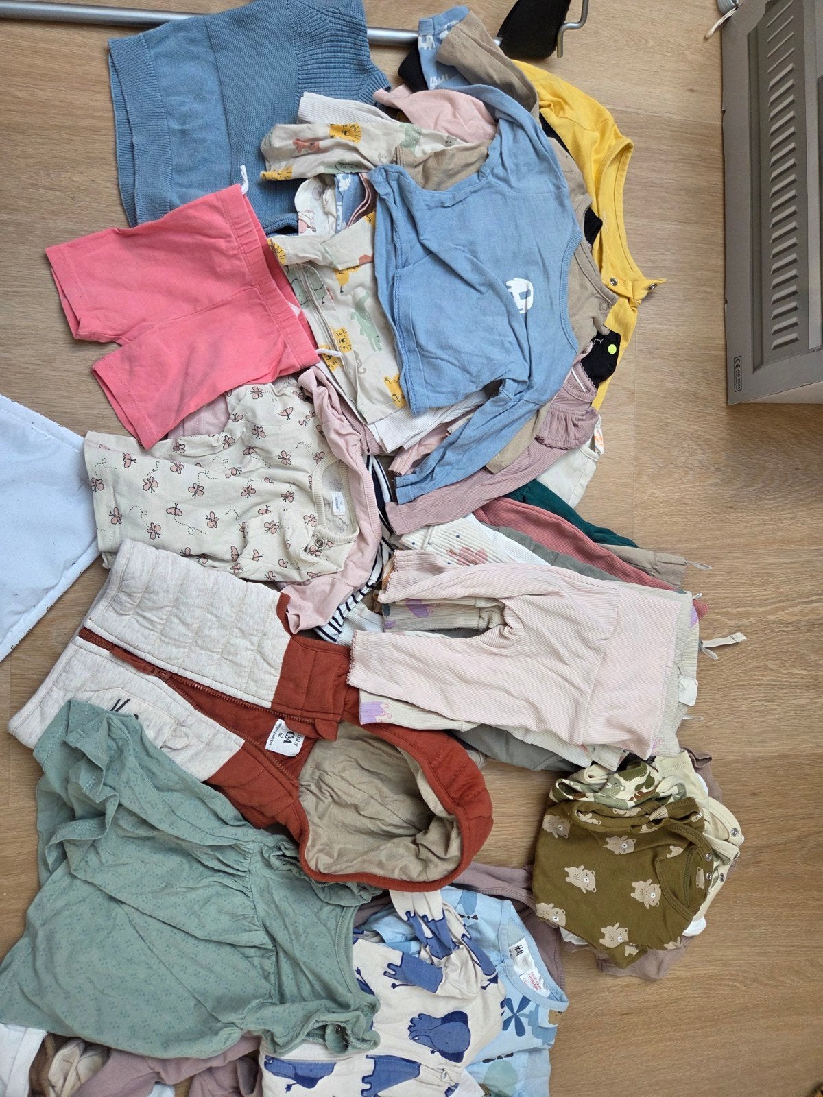 Groot kledingpakket voor baby's, maat 62., Ophalen, Zo goed als nieuw, Maat 62