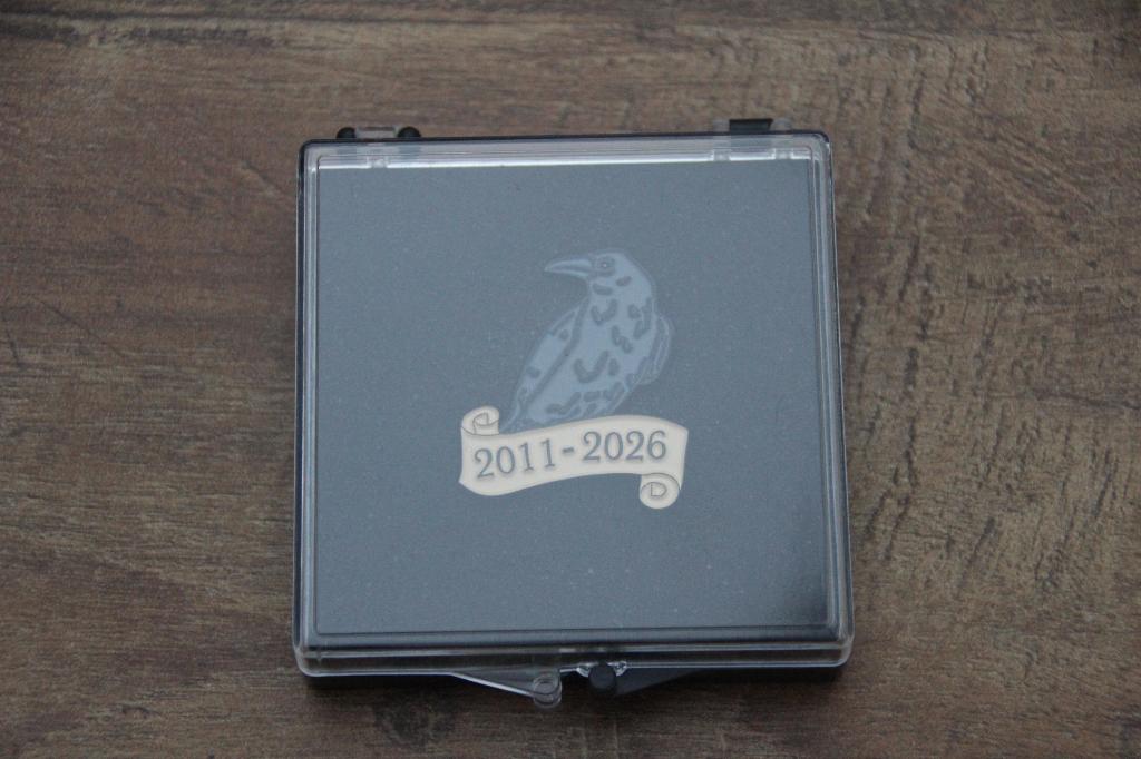 efteling pin raveleijn pin met kaartjes, Ophalen of Verzenden, Nieuw, Button of Speldje