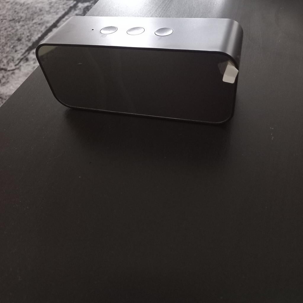 Nieuwe digitale oplaadbare LED Wekker, Witgoed en Apparatuur, Wekkers, Nieuw, Ophalen of Verzenden