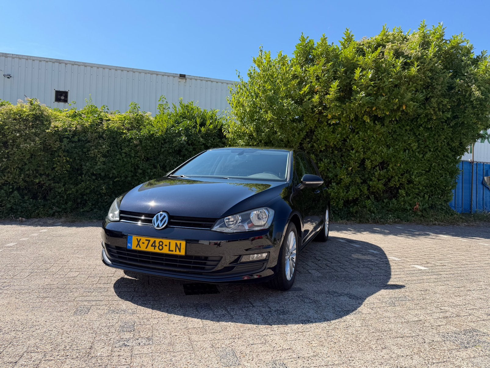 Volkswagen Golf 1.2 TSI 63KW 5D 2014 Zwart, Auto's, Voorwielaandrijving, 4 cilinders, 610 kg, Handgeschakeld