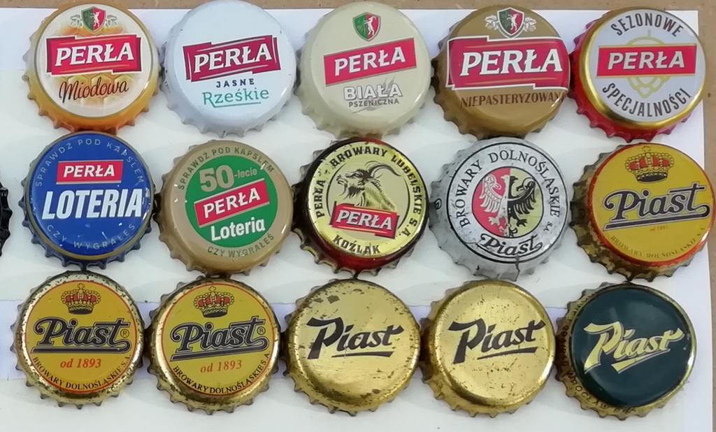 Kroonkurken Bierdoppen Bierdopjes Polen 6, Verzamelen, Biermerken, Ophalen, Overige merken