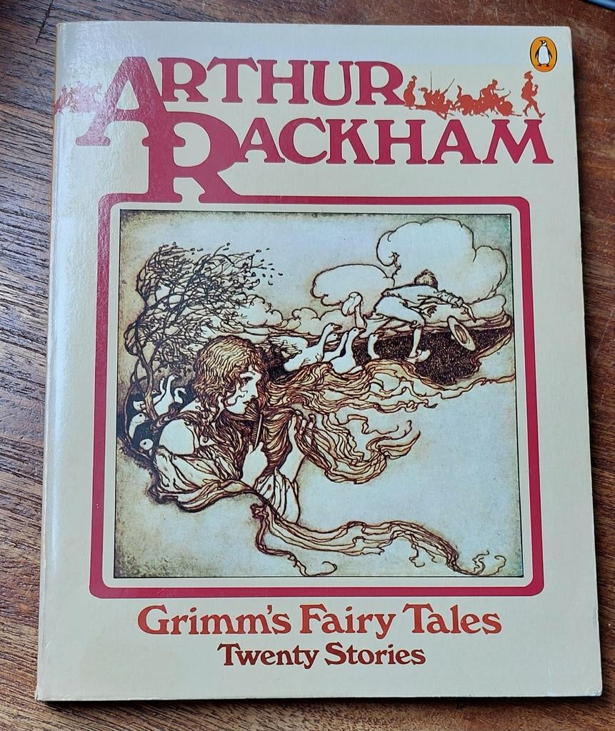 Arthur Rackham, Grimm's Fairy Tales, Boeken, Ophalen of Verzenden