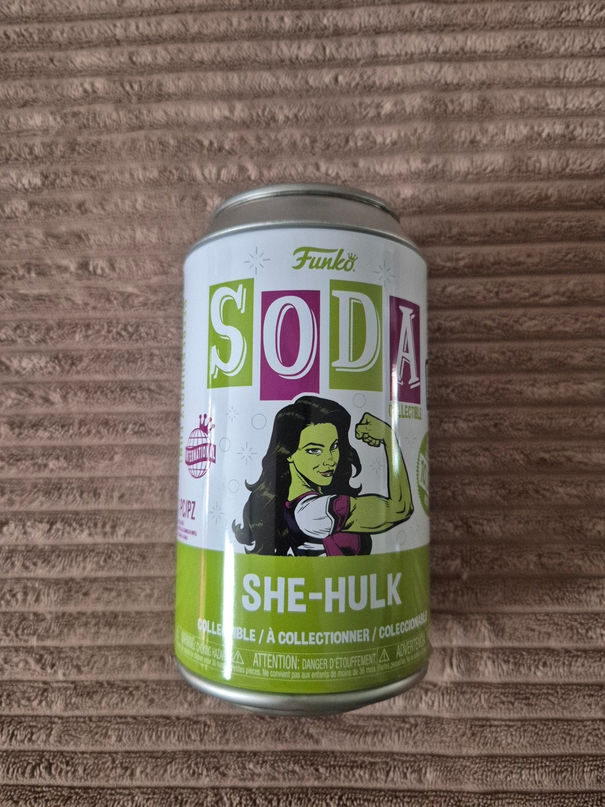 Funko Soda She-Hulk met figuur en button, Ophalen of Verzenden, Nieuw